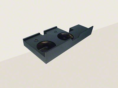 Rhino Box Dual 10-Inch Down Firing Subwoofer Box; Poly Coated (07-13 Tundra Double Cab)