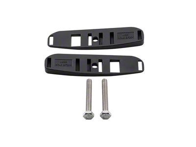 Rhino-Rack Front and Rear Wedge Kit (Universal; Some Adaptation May Be Required)