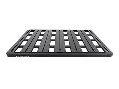 Rhino-Rack Pioneer Platform with Backbone Mounting System and RCL Legs; 48-Inch x 56-Inch (20-25 Jeep Gladiator JT w/ Hard Top)