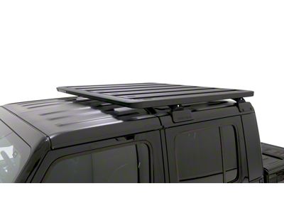 Rhino-Rack Pioneer Platform with Backbone Mounting System and RLT600 Legs; 48-Inch x 56-Inch (20-25 Jeep Gladiator JT w/ Hard Top)