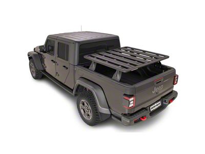Rhino-Rack Reconn-Deck Pioneer Platform Bed System; 52-Inch x 56-Inch (20-25 Jeep Gladiator JT w/ Trail Rail System)