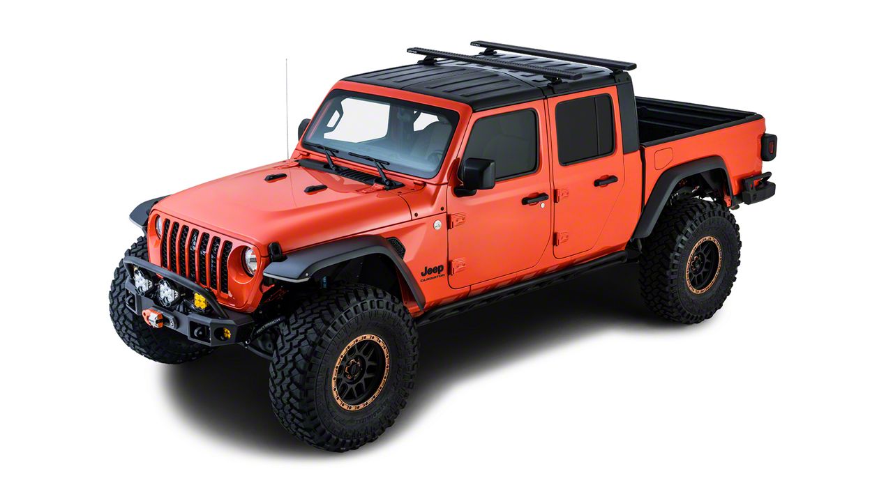 Rhino-Rack Jeep Gladiator Heavy Duty 2-Bar Backbone Roof