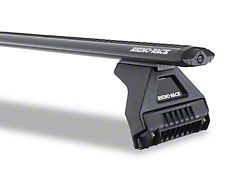 Rhino-Rack Vortex RL110 2-Bar Roof Rack; Black (20-25 Jeep Gladiator JT)
