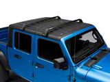 Rhino-Rack Vortex SG 2-Bar Roof Rack; Black (20-25 Jeep Gladiator JT)