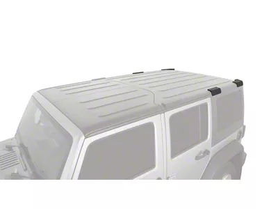 Rhino-Rack Backbone Mounting System (07-25 Jeep Wrangler JK & JL 4-Door)