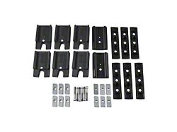 Rhino-Rack Backbone Pioneer Leg Height Spacers (07-18 Jeep Wrangler JK 4-Door)