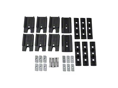 Rhino-Rack Backbone Pioneer Leg Height Spacers (07-18 Jeep Wrangler JK 4-Door)
