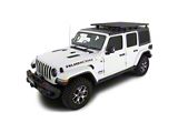Rhino-Rack Pioneer Platform with RLT600 Legs; 72-Inch x 54-Inch (18-25 Jeep Wrangler JL 4-Door w/ Hard Top)