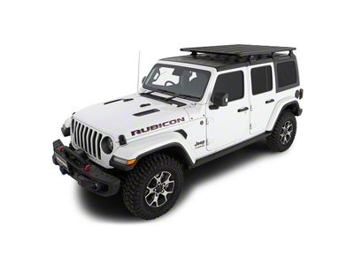 Rhino-Rack Pioneer Platform with RLT600 Legs; 72-Inch x 54-Inch (18-25 Jeep Wrangler JL 4-Door w/ Hard Top)