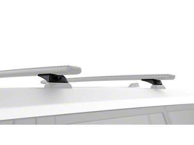 Rhino-Rack RX300 Low Leg; Pair (Universal; Some Adaptation May Be Required)