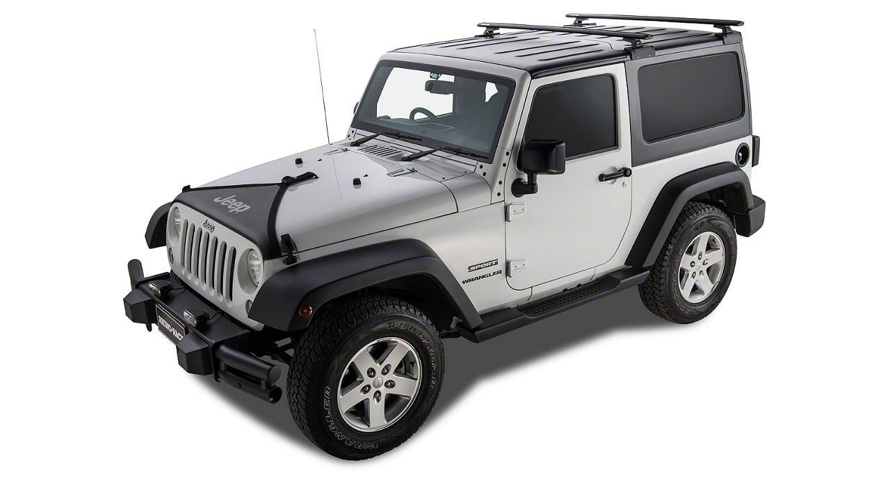 Rhino-Rack Jeep Wrangler Heavy Duty RLT600 2-Bar Backbone