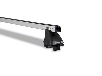 Rhino-Rack Heavy Duty 2500 2-Bar Roof Rack; Silver (22-25 Tundra)
