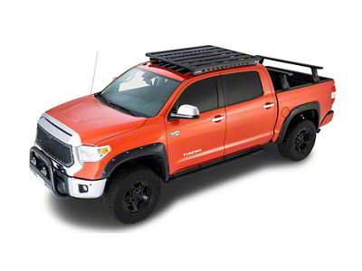 Rhino-Rack Pioneer Platform with Backbone Mounting System; 60-Inch x 56-Inch (07-21 Tundra CrewMax)