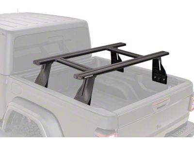 Rhino-Rack Reconn-Deck 2-Bar Bed System with 2-NS Bars (07-25 Tundra CrewMax w/ 5-1/2-Foot Bed & Deck Rail System)
