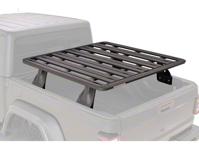 Rhino-Rack Reconn-Deck Pioneer Platform Bed System; 60-Inch x 62-Inch (07-25 Tundra Double Cab & CrewMax w/ Deck Rail System)