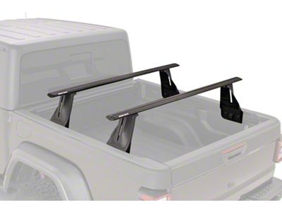Rhino-Rack Reconn-Deck Vortex 2-Bar Bed System (07-25 Tundra Double Cab & CrewMax w/ Deck Rail System)