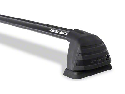 Rhino-Rack Vortex ROC25 Flush 2-Bar Roof Rack; Black (22-25 Tundra CrewMax)