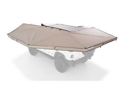 Rhino-Rack Batwing 270 Freestanding Awning; Left Side (Universal; Some Adaptation May Be Required)