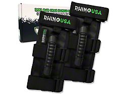 Rhino USA 4x4 Roll Bar Grab Handles (Universal; Some Adaptation May Be Required)