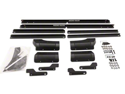 Rhino-Rack Backbone 2 Base Mounting System (07-18 Jeep Wrangler JK 2-Door)