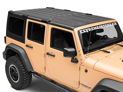 Rhino-Rack Backbone 3 Base Mounting System (07-18 Jeep Wrangler JK 4-Door)