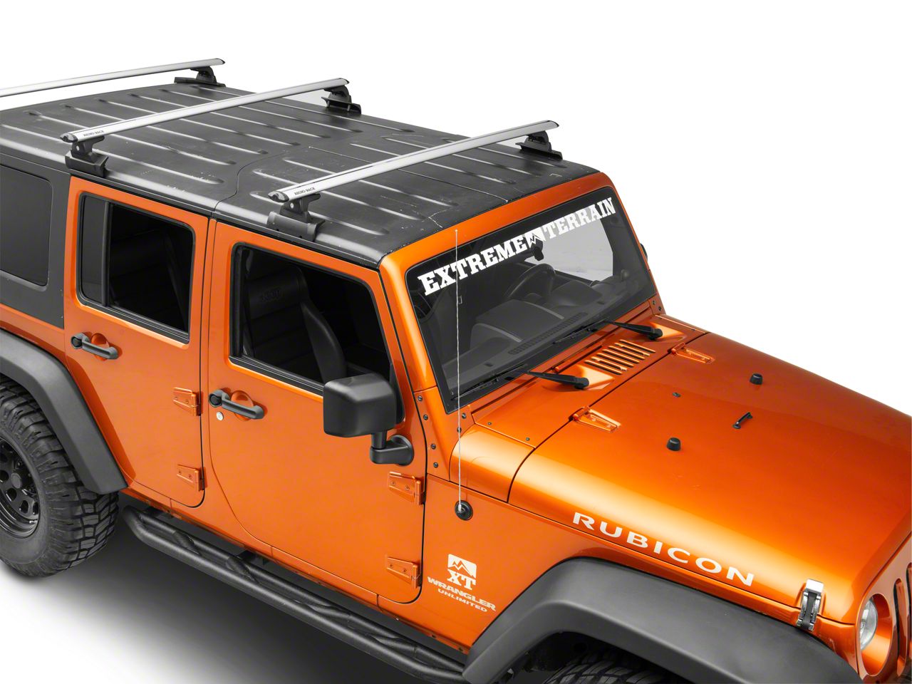 Rhino-Rack Jeep Wrangler Vortex RLT600 3-Bar Backbone Roof