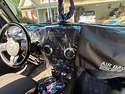 Ride N Dry Dash Cover (07-18 Jeep Wrangler JK)