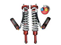 RIDE Shocks 2.50-Inch Front Coil-Over Reservoir Shocks with DPA Adjusters for 3.50-Inch Lift; Weight Range 3 (03-24 4Runner)