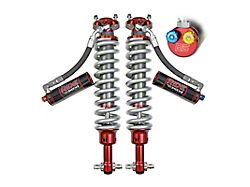 RIDE Shocks 2.50-Inch Front Coil-Over Reservoir Shocks with DPA Adjusters for 2 to 3-Inch Lift; Weight Range 1 (21-26 Bronco, Excluding Raptor)