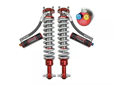 RIDE Shocks 2.50-Inch Front Coil-Over Reservoir Shocks with DPA Adjusters for 2 to 3-Inch Lift; Weight Range 1 (21-26 Bronco, Excluding Raptor)