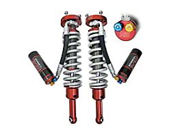 RIDE Shocks 2.50-Inch Front Coil-Over Reservoir Shocks with DPA Adjusters for 1.50 to 2-Inch Lift; Weight Range 3 (05-23 6-Lug Tacoma)