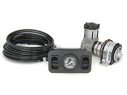 Ridetech Small OverLoad Style Compressor Kit; 2 Switch (07-26 Tundra)