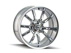 Ridler 650 Chrome Wheel; 18x9.5; 0mm Offset (20-25 Jeep Gladiator JT)