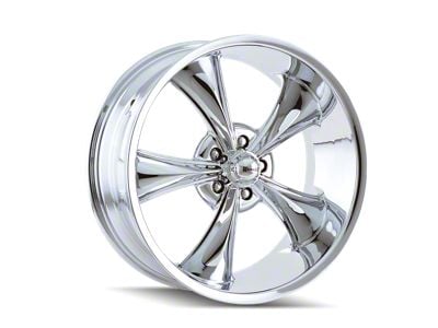 Ridler 695 Chrome Wheel; 20x8.5; 0mm Offset (20-25 Jeep Gladiator JT)
