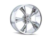 Ridler 695 Chrome Wheel; 20x8.5; 0mm Offset (22-25 Jeep Grand Cherokee WL)