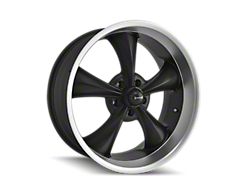 Ridler 695 Matte Black Machined Wheel; 18x9.5; 6mm Offset (11-21 Jeep Grand Cherokee WK2)
