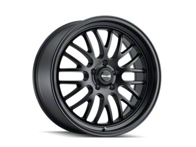 Ridler 607 Matte Black Wheel; 18x9.5; 6mm Offset (18-25 Jeep Wrangler JL)