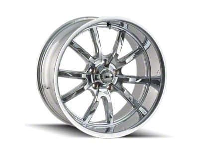 Ridler 650 Chrome Wheel; 18x8; 0mm Offset (18-25 Jeep Wrangler JL)
