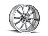 Ridler 650 Chrome Wheel; 20x8.5; 0mm Offset (97-06 Jeep Wrangler TJ)