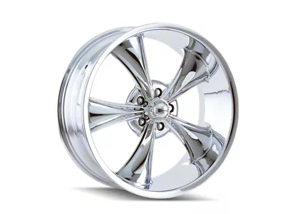 Ridler 695 Chrome Wheel; 18x8; 0mm Offset (18-25 Jeep Wrangler JL)