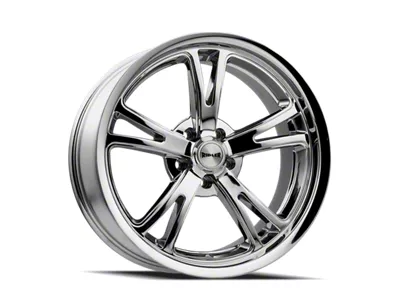 Ridler 606 Chrome Wheel; 18x8; 0mm Offset (07-18 Jeep Wrangler JK)