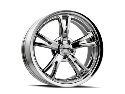 Ridler 606 Chrome Wheel; 20x10; 0mm Offset (07-18 Jeep Wrangler JK)