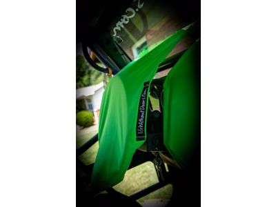 Clock Spring Protector; Lime Green (Universal; Some Adaptation May Be Required)