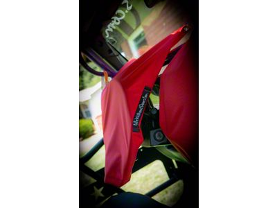 Clock Spring Protector; Red (Universal; Some Adaptation May Be Required)