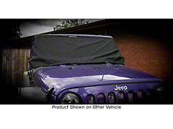 Winter Windshield Cover; Black (Universal; Some Adaptation May Be Required)