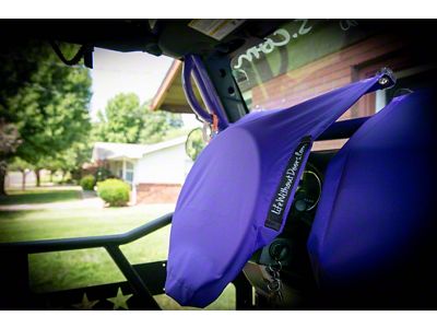 Clock Spring Protector; Purple (Universal; Some Adaptation May Be Required)