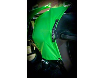 Long Electronics Protection; Lime Green (Universal; Some Adaptation May Be Required)