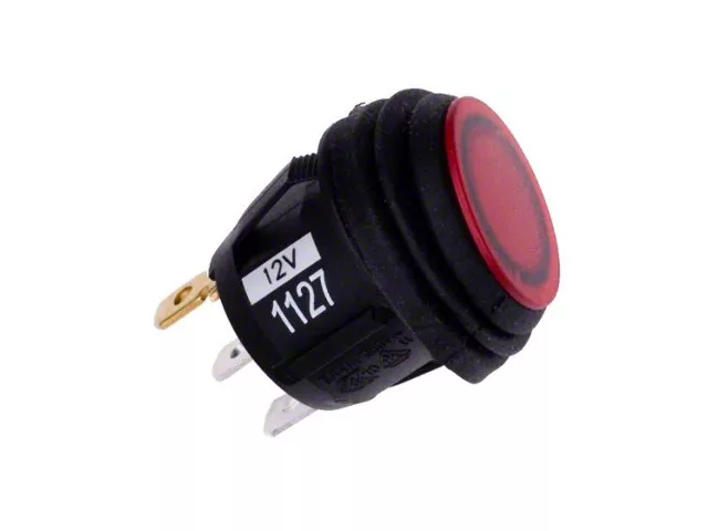 R4 Rocker Switch Rigid Industries Toyota 4-Runner 2-Position Rocker Switch; Red 40191 ...
