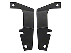Rigid Industries 4-Inch LED Pods A-Pillar Light Mount Brackets (10-24 4Runner)