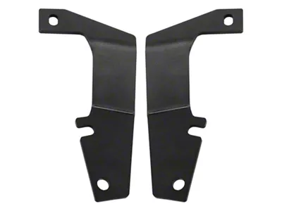 Rigid Industries 4-Inch LED Pods A-Pillar Light Mount Brackets (10-24 4Runner)